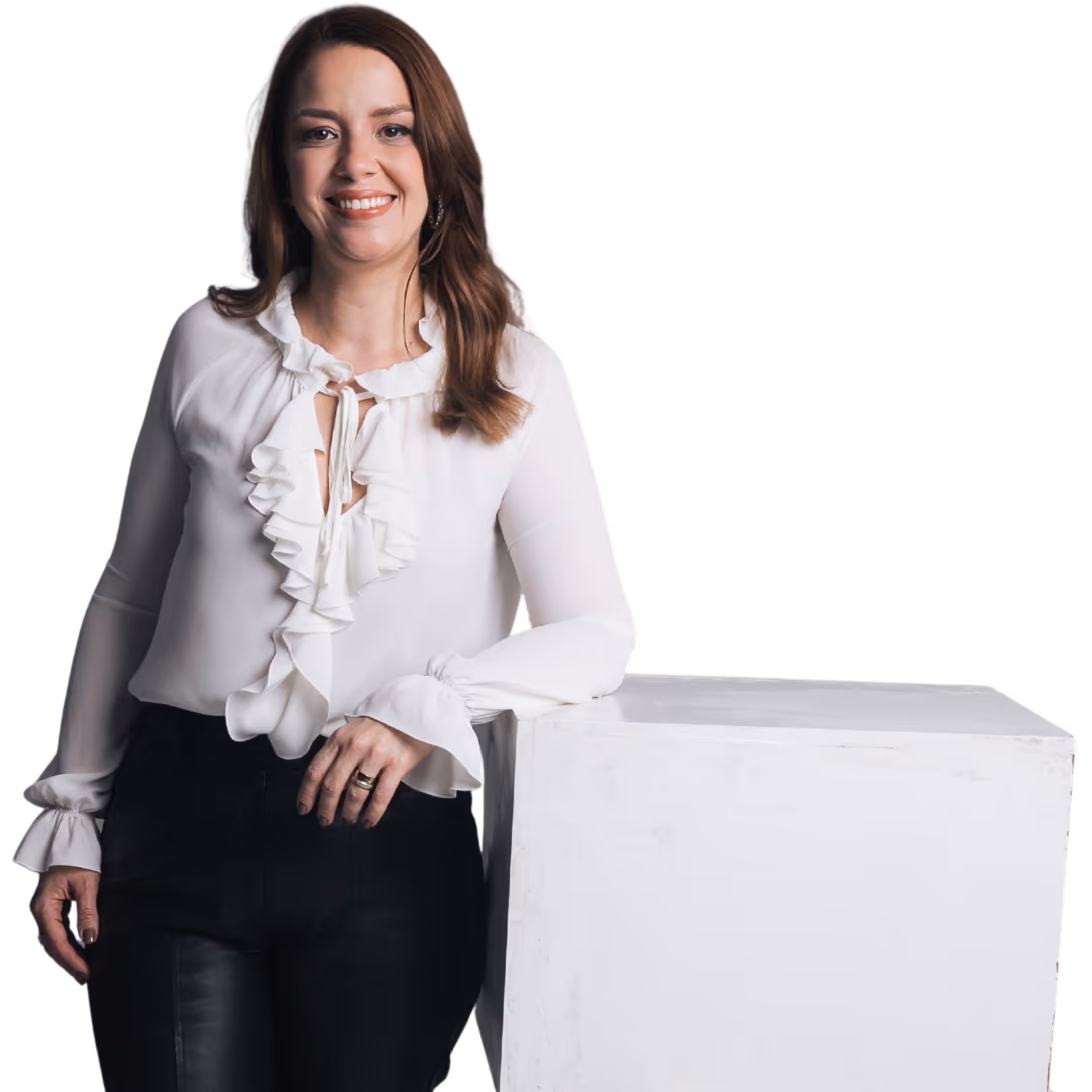 Ana Cláudia Neiva, psicóloga, em convite para orientação parental e escuta psicológica
